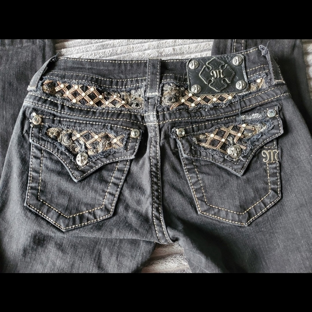 dark wash miss me
